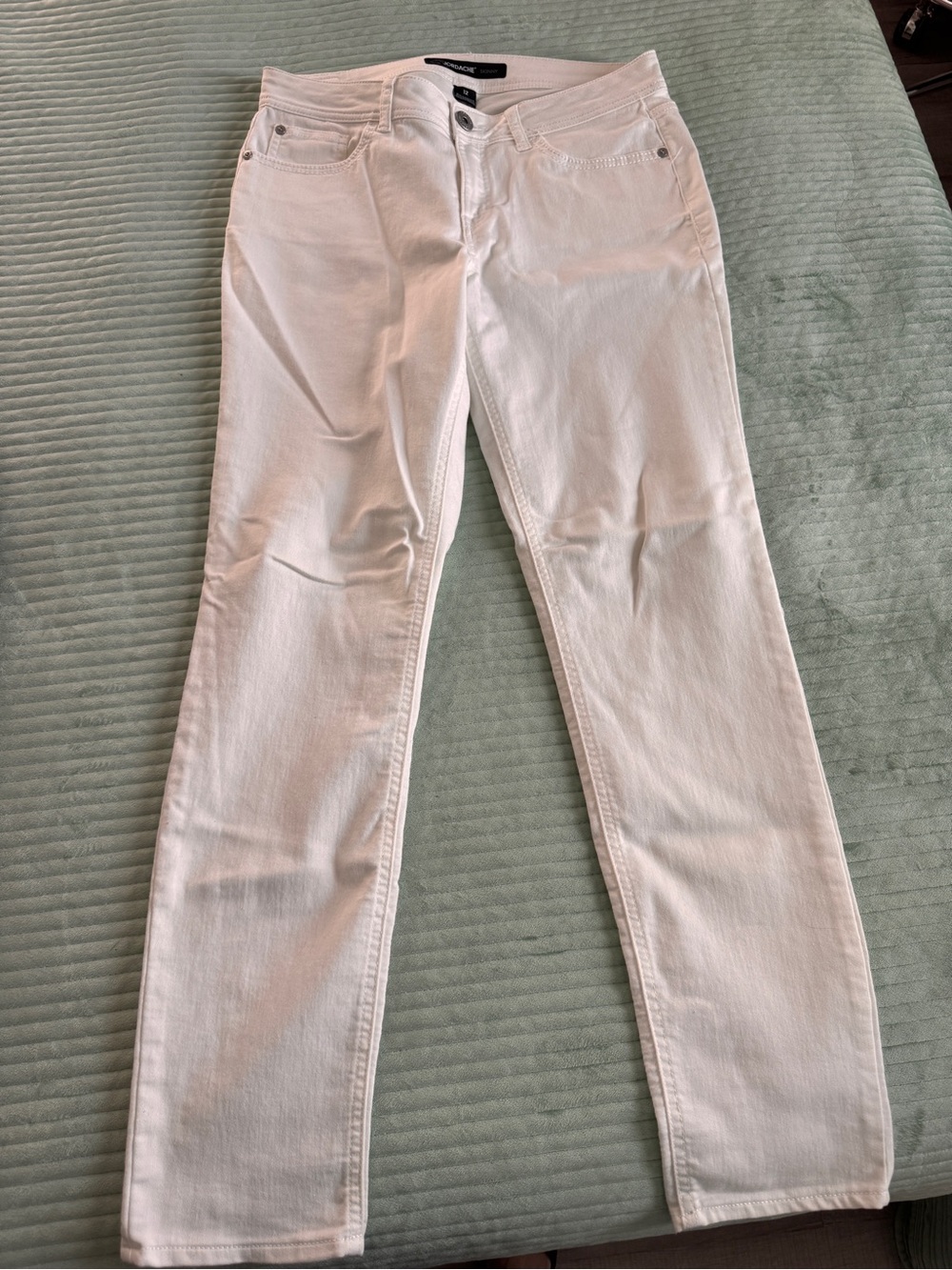 Jordache White Straight Leg Women’s Jeans
